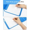 thumbnail image 7 of DTTOCASE iPad Pro 11 inch 4th 3rd 2nd 1st Generation 2022/2021/2020/2018,Clear Cover-Azure, 7 of 7