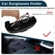 thumbnail image 4 of Estuche para Gafas de Sol de Bargains Únicos para Peugeot 308 14-24 Soporte de Gafas Caja de Almacenamiento Plástico ABS Negro 1 Juego, 4 of 7