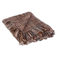 thumbnail image 1 of Design Imports CAMZ11538 Varigated Bronze Acrylic Blanket Throw, 1 of 2