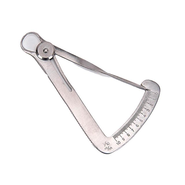 Calibrador de calibre dental Herramientas de dentista Calibrador dental para herramienta de laboratorio dental (para metal)