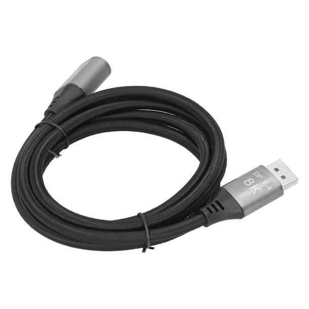 Doact 1 5m Extension Cord High Defination Dp Cable 1 5m Extension Cord Computer Monitor And 60hz4k And 144hz High Definition Video Cable Walmart Com Walmart Com