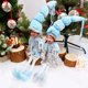 thumbnail image 3 of Pareja de elfos rosados, muñecos de peluche, elfos, colgantes para árbol de Navidad, adornos colgantes, decoración navideña, regalos de Año Nuevo para niños, 3 of 5