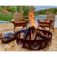 TimberTote Natural Hardwood Mix Firewood Bundle for Fireplaces (3 Pack