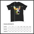 thumbnail image 5 of Tee Hunt Dean Russo Cute Chihuahua T-Shirt Neon Colorful Dog Men's Tee, Black, 4X-Large, 5 of 5