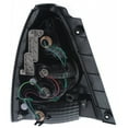thumbnail image 2 of CarLights360: For 2006 2007 2008 Subaru Forester Tail Light Assembly Passenger Side w/ Bulbs For SU2801117, 2 of 4