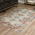 thumbnail image 2 of Addison Rugs Fairfax 9'4" x 13'2" Rectangle Fabric Area Rug in Meadow Beige, 2 of 13