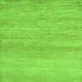thumbnail image 1 of Ahgly Company Indoor Square Abstract Green Modern Area Rugs, 4' Square, 1 of 4