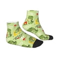 thumbnail image 6 of Salouo Cute Dinosaurs Cartoon Pattern Unisex Middle Tube Socks,Middle-Finger Knee High Socks Over The Calf Tube Stocking Crew Stockings for Women and Men Tube Socks, 6 of 8