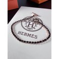 thumbnail image 3 of Hermès bracelet Very simple metal line design Fashionable and versatile, 3 of 8