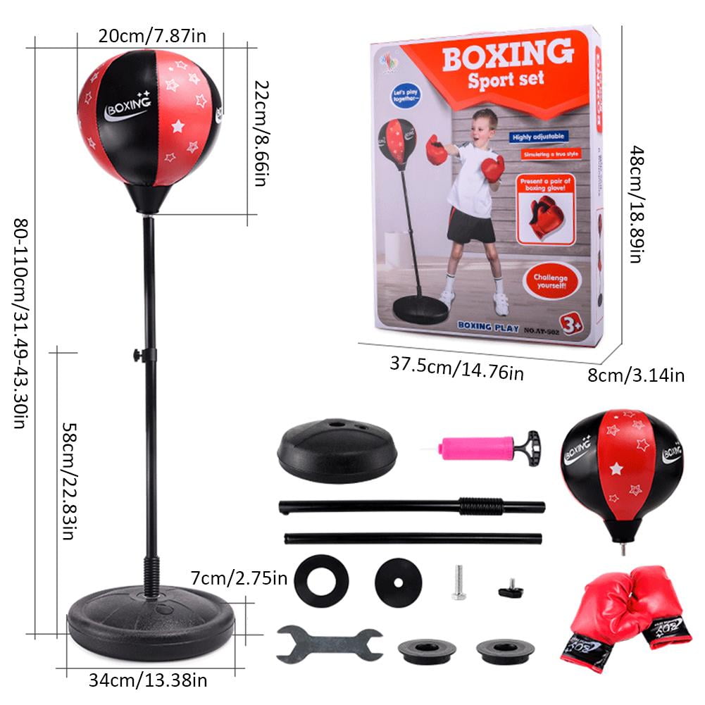 Details about   Boxing Practicing Ball Sports Fitness Equipment Adjustable Boxing Ball For 