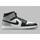thumbnail image 4 of N I-K-E A i r-Jor-dan 1 Mid Shoes White Black Lt Smoke Gray DQ8426-101 Men's Sizes NEW, 4 of 6