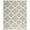 Silver/Ivory, variant on SAFAVIEH Cambridge Justine Geometric Quatrefoil Wool Area Rug, Silver/Ivory, 10' x 14'