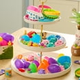 thumbnail image 5 of Joyfy 100 Pack Prefilled Easter Egg,Easter Egg with Novelty Toys Inside,Easter Basket Stuffers for Kids Easter Basket Classroom Exchange Toddler Boys Girls, 5 of 8