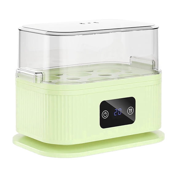 Rapid Egg Cooker Electric 6 Eggs Capacity, Multi Function Egg Cooker, Auto Shut Off Egg Steamer, Home Kitchen Breakfast Hard Boiled Eggs Vegetable Steaming Cooking