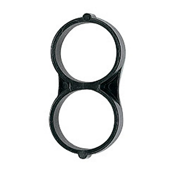 Orbit 5pk Figure 8 End Fitting for 1/2" Drip Irrigation Tubing, DripLine - 65443