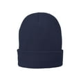 thumbnail image 2 of Port & Company Men's Fleece-Lined Knit Cap, 2 of 2