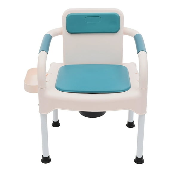 Home Using Bedside Commodes Chair Toilet Chair Commode Toilet W/Armrests for Elderly