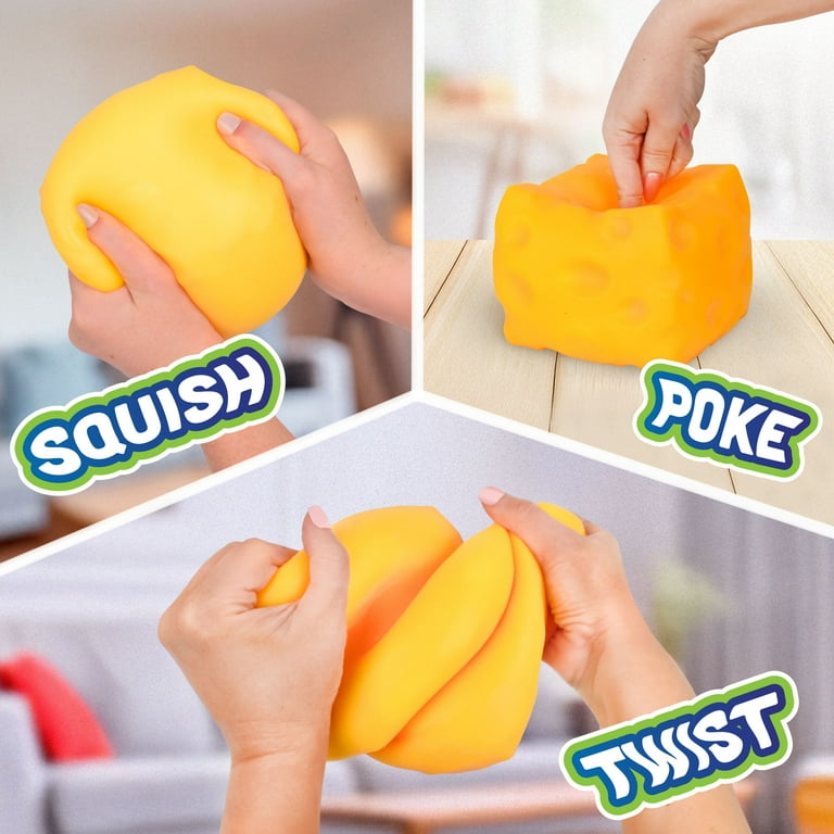 TOYSBIAN CHEESE LAND MINI CHEESE 蓄光 本体のみ Amazon.com: FSFHSJ Stretchy Cheese and Mice Toy , 2
