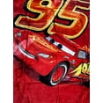 thumbnail image 5 of Disney Cars 95 Super Soft Twin Size Plush Blanket 60"x80", 5 of 5