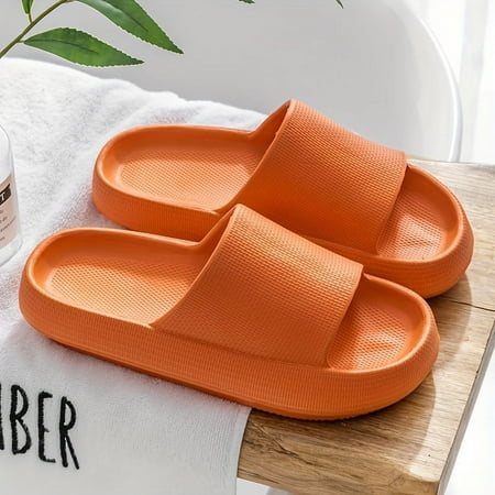 

Men s Pillow Slides Casual Non Slip EVA Slippers Open Toe Shoes For Indoor Outdoor Beach Shower Spring And Summer