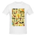 thumbnail image 4 of Bingfone Ethnic African Men'S Loose Fit Short-Sleeve Pocket T-Shirt, 4 of 7