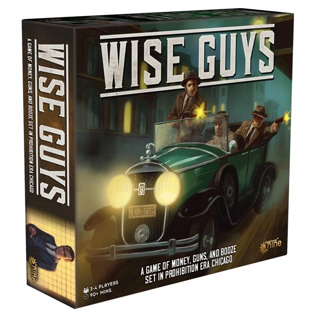 Gale Force 9 Wise Guys Board Game