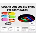 thumbnail image 4 of Set 2 Collares Luz Led Para Perros Y Gatos Paseo Nocturno, 4 of 6