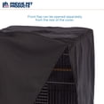 thumbnail image 4 of Prevue Pet Products Goodnight Birdcage Cover, Black, 4 of 9