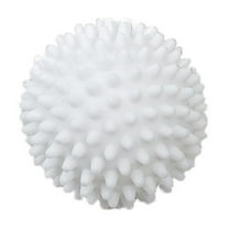 Bfogop Reusable Laundry Dryer Balls, Plastic Anti-Static Fabric Softener, Reduces Wrinkles, Sustainable Cleaning Supplies, Essential Washing & Drying Aid for Soft, 6 Pack, 2.36 in