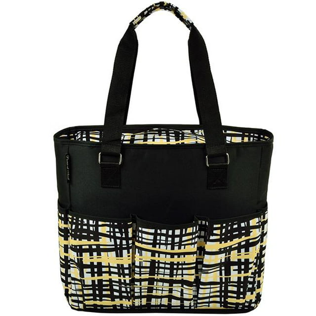 Large Insulated Multi Pocket Travel Bag - Paris