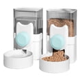 thumbnail image 1 of kurtrusly 2pack/lot Hanging Automatic Food And Water Dispenser For Rabbits Gravitys Rabbit Feeder Set Ferret B, 1 of 6