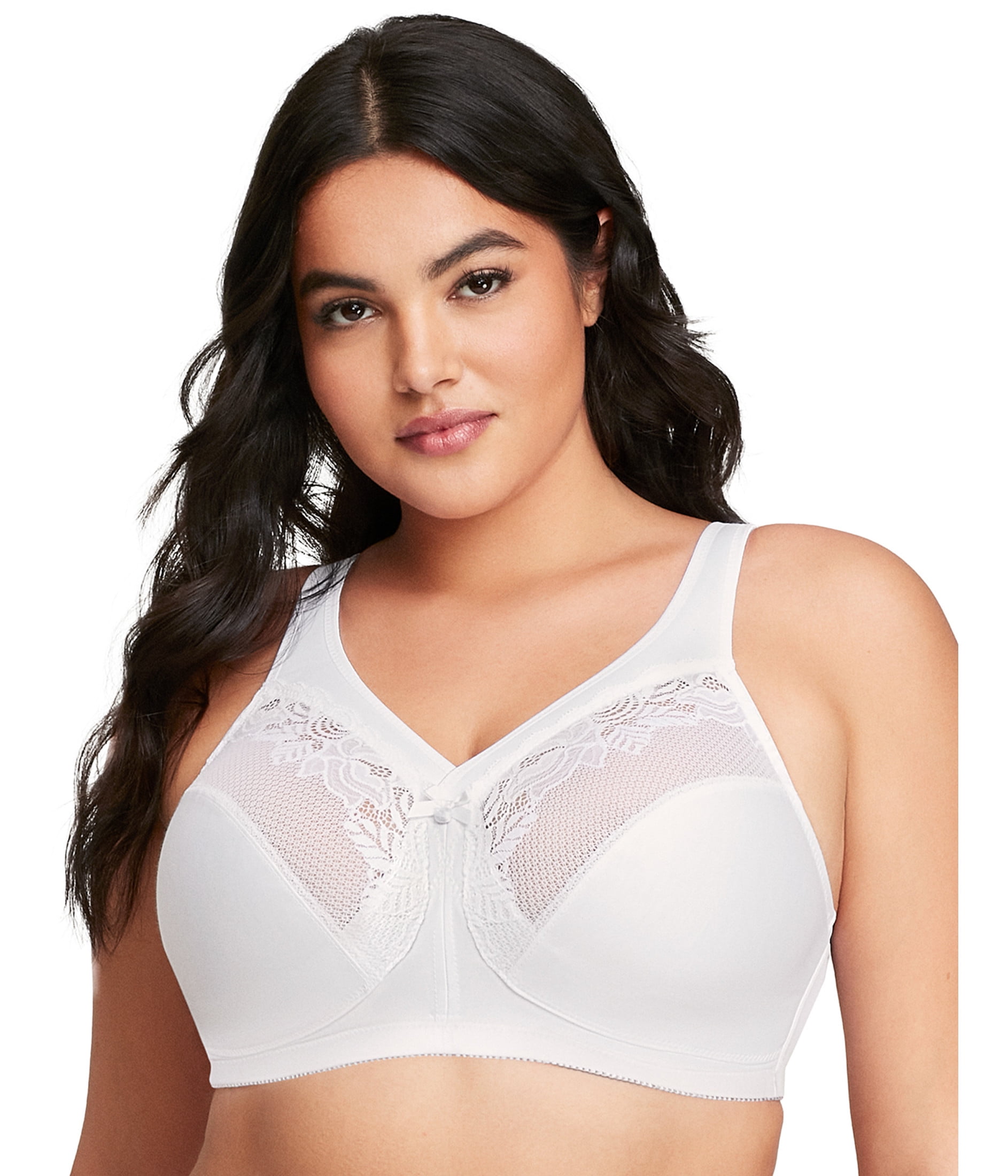 Glamorise MagicLift Minimizer Wirefree Bra 1003 (Women's & Women's Plus)