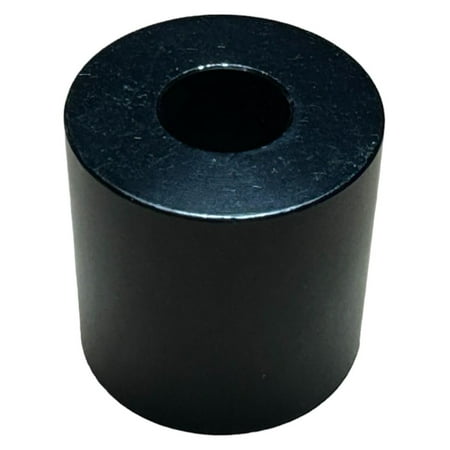 

Black Aluminum Spacer 1 OD x 3/8 ID Round Spacer Fits Screws Bolts 3/8 or M10 by (1 Length 50 Pack)