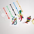 thumbnail image 3 of CIMAXIC Party 6pcs Game Spinner Arrow With Suction Cup For Party Props And Classroom Accessories Board Game Accessory Arrow Replacement,3.94"X1.18"X0.79", 3 of 5
