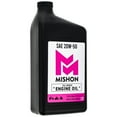 thumbnail image 2 of Mishon Engine Oil 20W-50 Full Synthetic Motorcycle Quart 12 Pack 519-COI2232L, 2 of 6