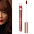 thumbnail image 4 of Brillo labial mate hidratante cosmético profesional para mujeres Kits de maquillaje Rojo flamenco, 4 of 8