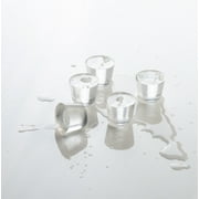 Kitchen Details Silicone 21-Cavity Ice Cube Tray Set of 2