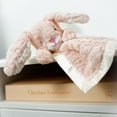 thumbnail image 4 of Mary Meyer - Baby Putty Nursery Pink Bunny Character Blanket, Security Blanket, Lovey, Soft Toy, Machine Washable, Baby Shower Gift, 13", 4 of 4