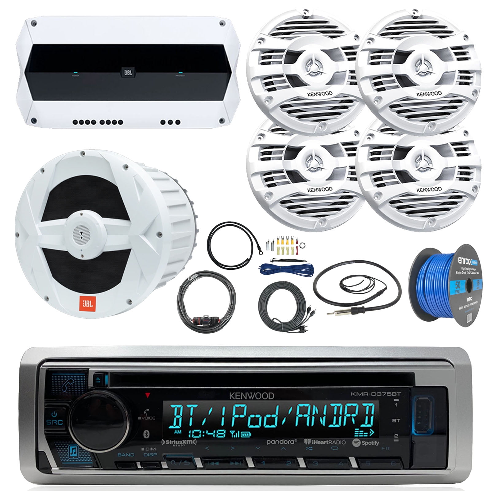 kenwood marine stereo system