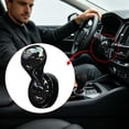thumbnail image 6 of Car Joystick Push Start Button Cover - Metal Push to Start Accessories, Car Starter Engine Start Stop Button Cover, Black, 6 of 6