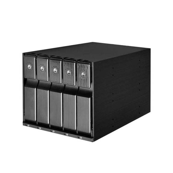 SilverStone FS30512G FS305-12G 3x5.25" to 5x3.5" Hot-Swap Cage