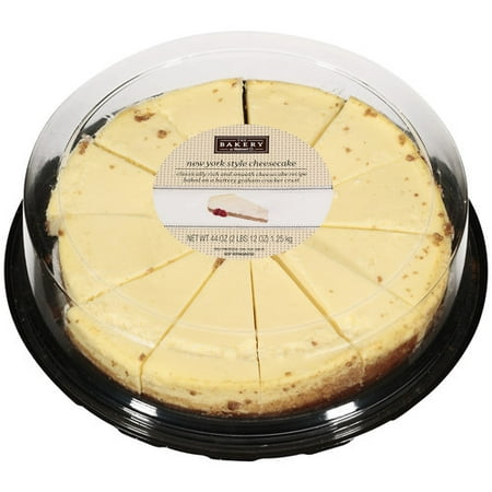 The Bakery At Walmart New York Style Cheesecake, 44 oz