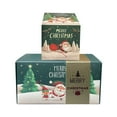 thumbnail image 2 of Qocolhg Outdoor Christmas Decorations Indoor, Merry Christmas Surprise Box Gift Box Creating Surprising Gift Red Envelope Bouncing Romantic Gift Box, Christmas Home Party Decor Clearance, 2 of 5