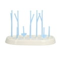 thumbnail image 3 of Rejilla para secar biberones, plegable, portátil, para bebés, color azul, 3 of 14