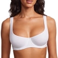 thumbnail image 1 of Soporte Bra DOBREVA con aros para balcones sin forro, 32 A, color blanco, 1 of 4