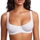 thumbnail image 1 of Bra DOBREVA - Soporte con aros para balcones (36 D), sin forro, color blanco, 1 of 4