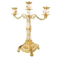 thumbnail image 1 of Candelabro de pilar Candelabro de brazos de metal Candelabro de metal europeo Candelabro vintage Achieve More Jadeshay  A, 1 of 8
