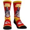 thumbnail image 4 of Unisex Rock Em Socks Kansas City Chiefs 3-Pack Mandalorian Crew Socks, 4 of 4