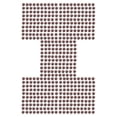 thumbnail image 1 of Guardurnaity 100 Uds cabujón con reverso plano de resina bolsa zapatos ropa adorno pequeño brillante redondeado DIY artesanía decoración fabricación de Type2 NO2 Guardurnaity CBP464514, 1 of 6