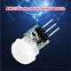thumbnail image 4 of Módulo detector Universal automático de sensor de movimiento PIR infrarrojo piroeléctrico Mini IR AM312, 4 of 9